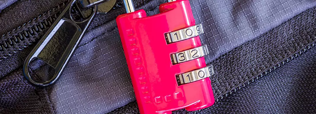 Combination Lock Installation in South Surrey, BC