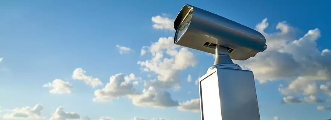 Outdoor CCTV Camera Services in South Surrey, BC