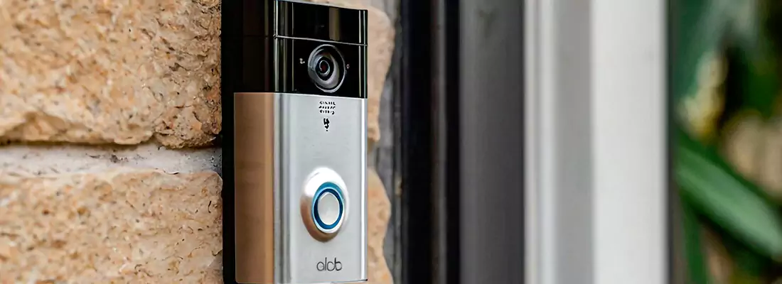 Wireless and Wired Camera Doorbell Options in South Surrey, BC