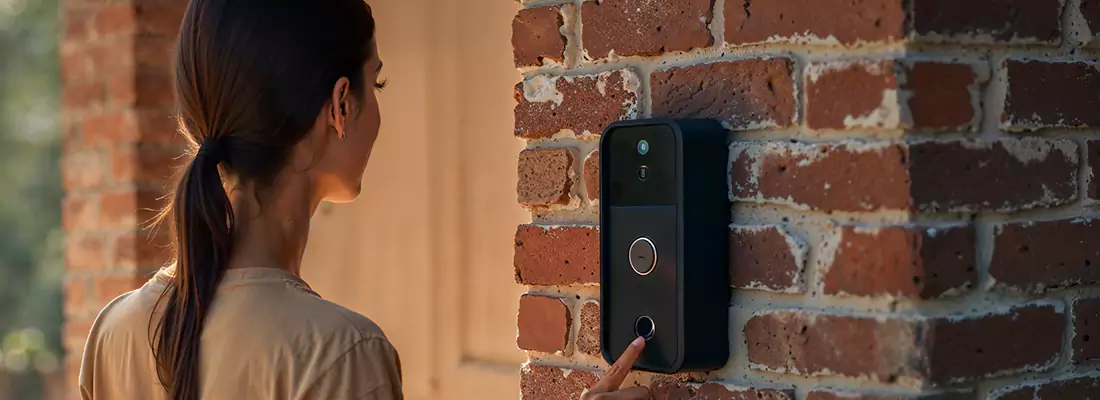 Wireless Chime Doorbell in South Surrey, BC