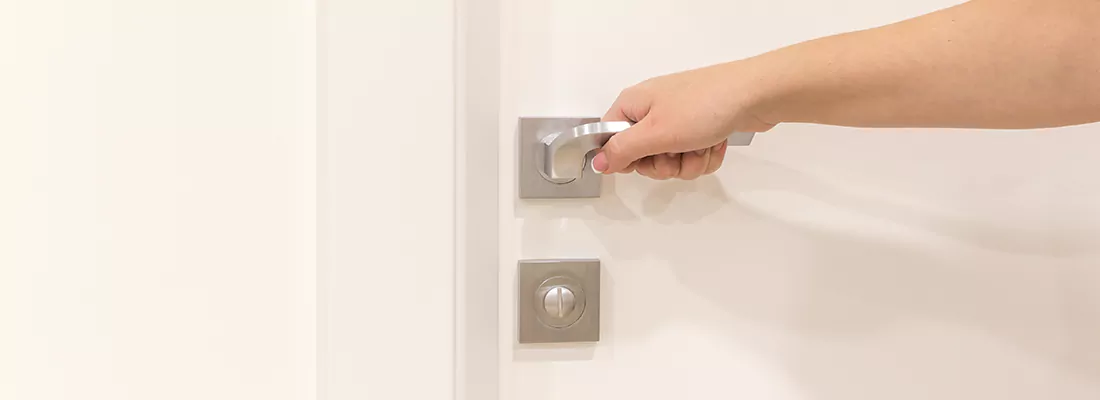 Wireless Push to Lock Door Options in South Surrey, BC