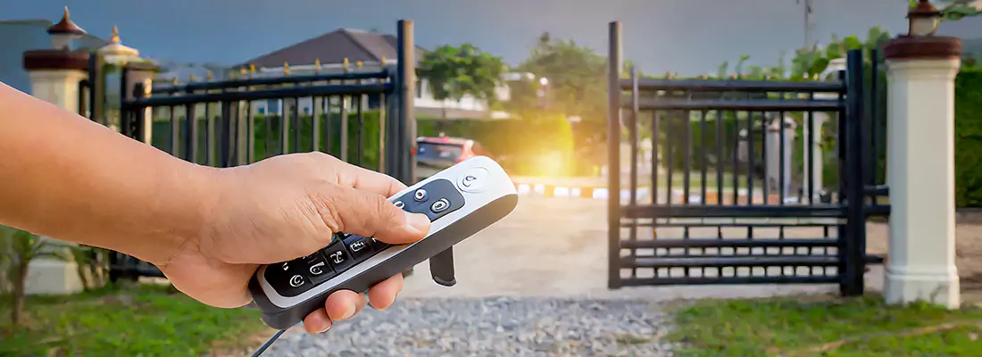 Wireless Remote Controlled Gate Systems in South Surrey, BC