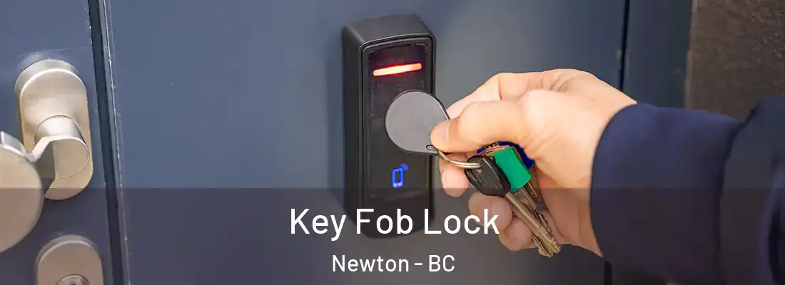  Key Fob Lock Newton - BC