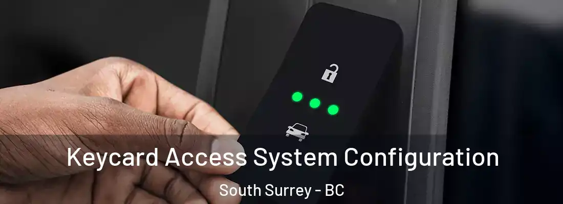  Keycard Access System Configuration South Surrey - BC