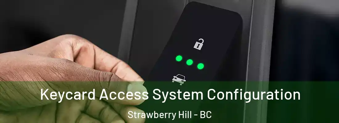  Keycard Access System Configuration Strawberry Hill - BC