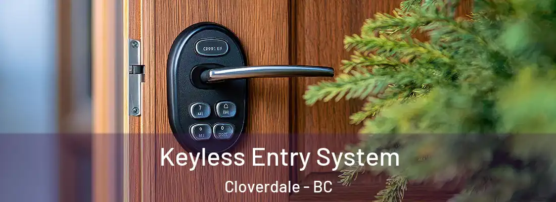  Keyless Entry System Cloverdale - BC
