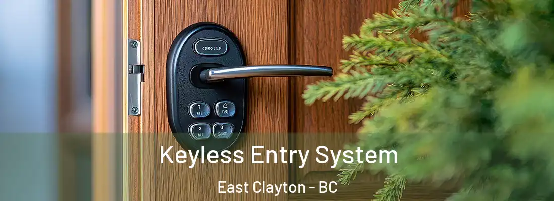  Keyless Entry System East Clayton - BC
