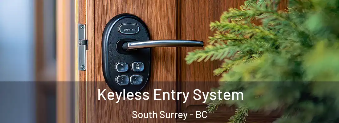  Keyless Entry System South Surrey - BC