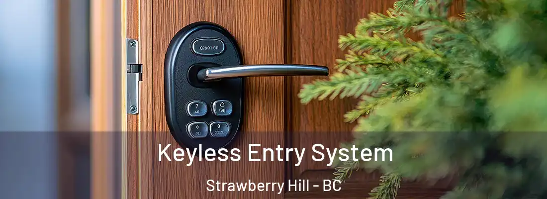  Keyless Entry System Strawberry Hill - BC