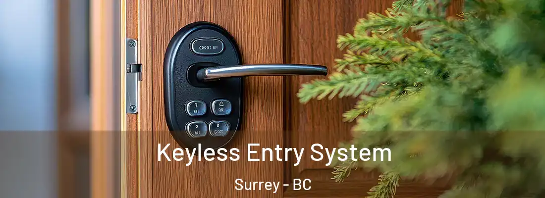  Keyless Entry System Surrey - BC