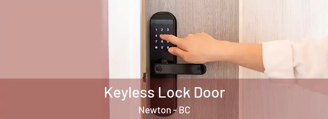  Keyless Lock Door Newton - BC