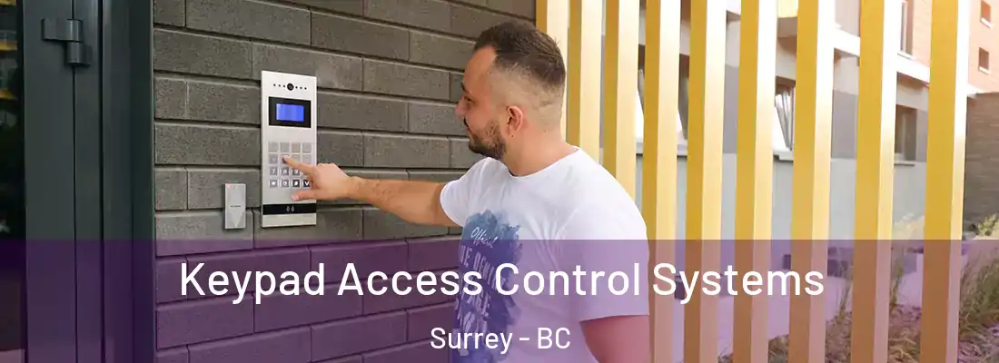  Keypad Access Control Systems Surrey - BC