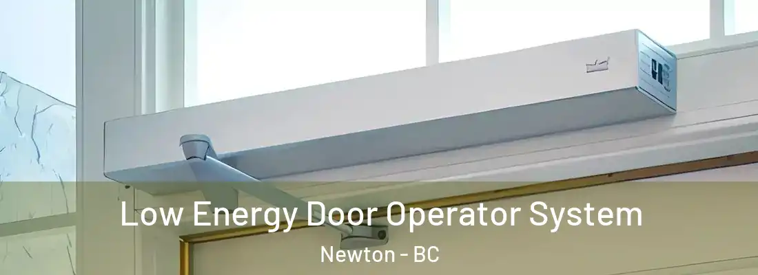  Low Energy Door Operator System Newton - BC