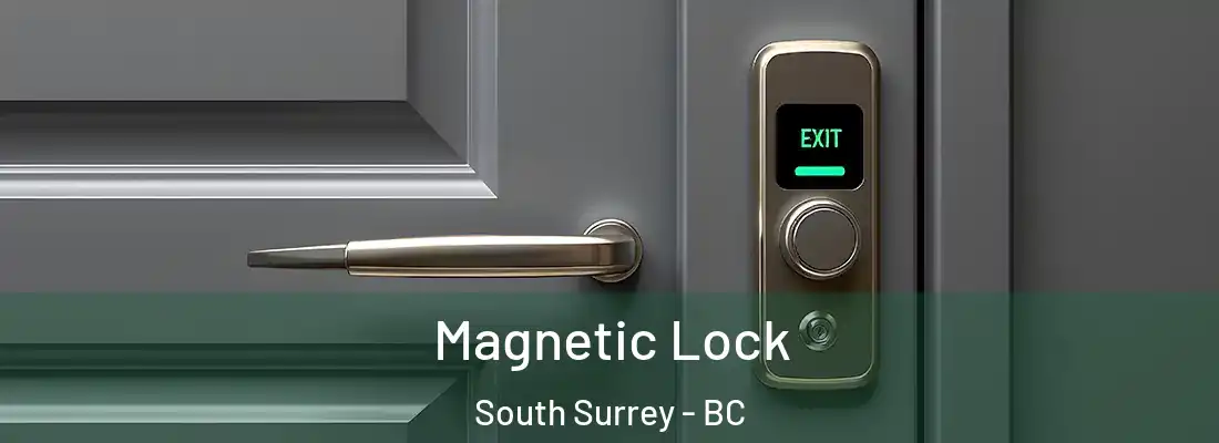  Magnetic Lock South Surrey - BC
