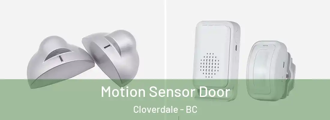  Motion Sensor Door Cloverdale - BC
