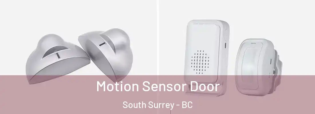  Motion Sensor Door South Surrey - BC