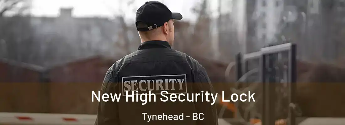  New High Security Lock Tynehead - BC
