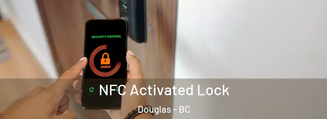  NFC Activated Lock Douglas - BC