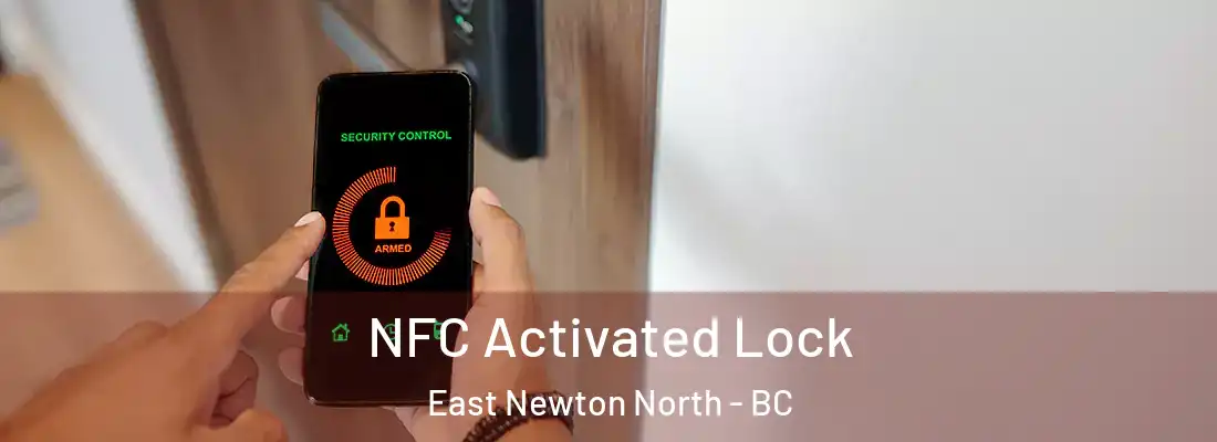  NFC Activated Lock East Newton North - BC