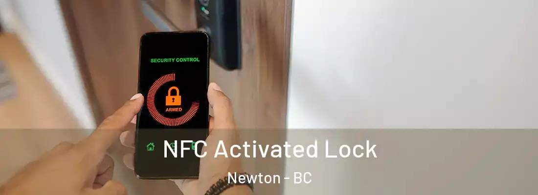  NFC Activated Lock Newton - BC