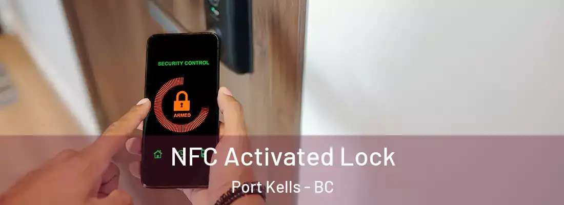  NFC Activated Lock Port Kells - BC