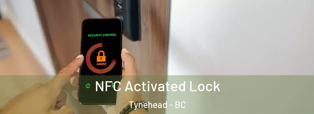  NFC Activated Lock Tynehead - BC