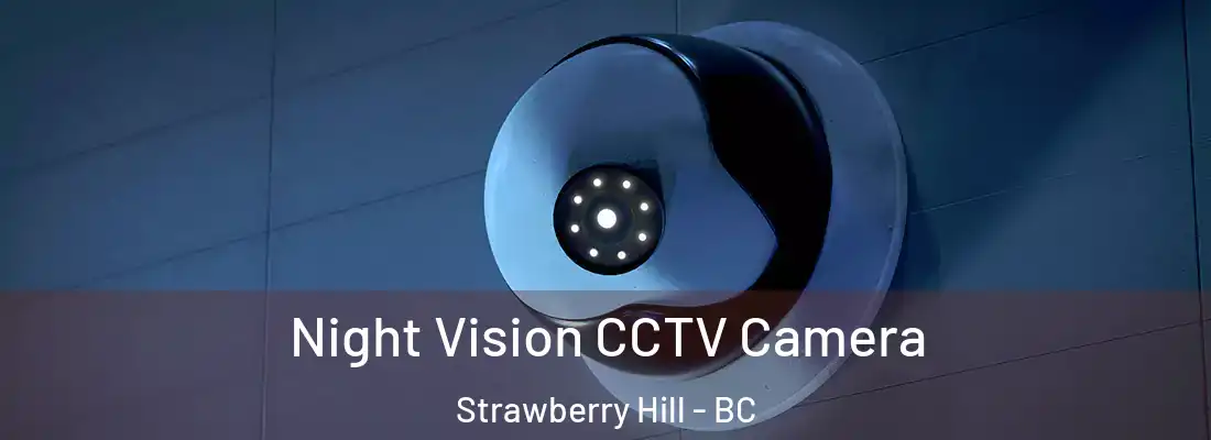  Night Vision CCTV Camera Strawberry Hill - BC