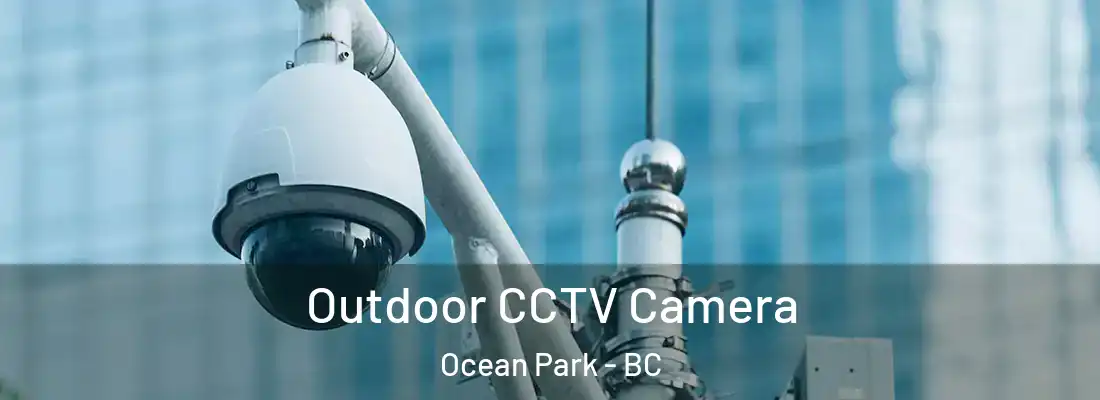  Outdoor CCTV Camera Ocean Park - BC