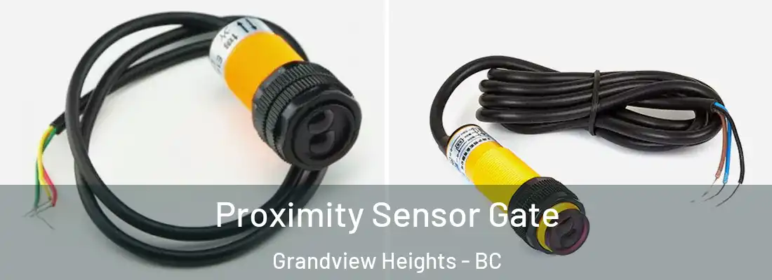  Proximity Sensor Gate Grandview Heights - BC