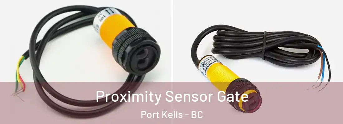  Proximity Sensor Gate Port Kells - BC