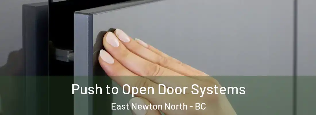  Push to Open Door Systems East Newton North - BC