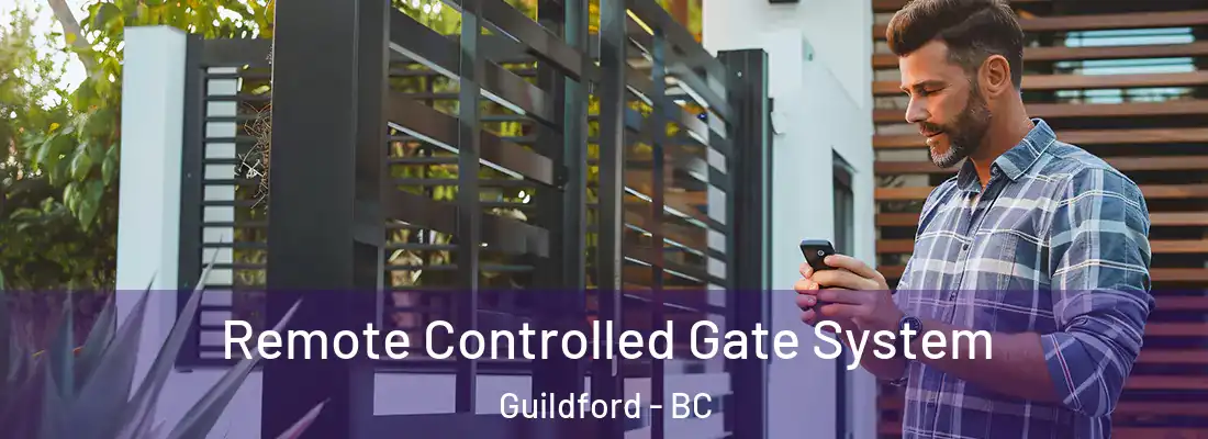  Remote Controlled Gate System Guildford - BC