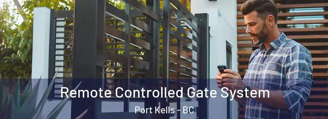  Remote Controlled Gate System Port Kells - BC