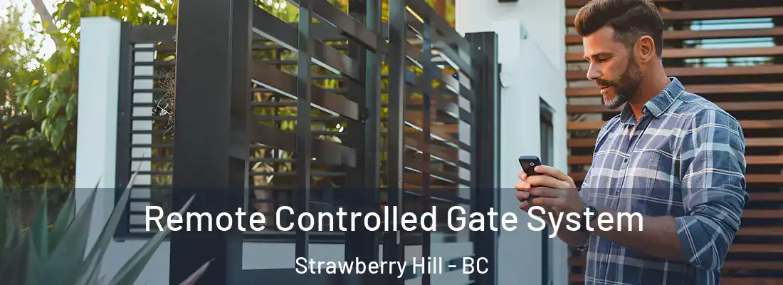  Remote Controlled Gate System Strawberry Hill - BC