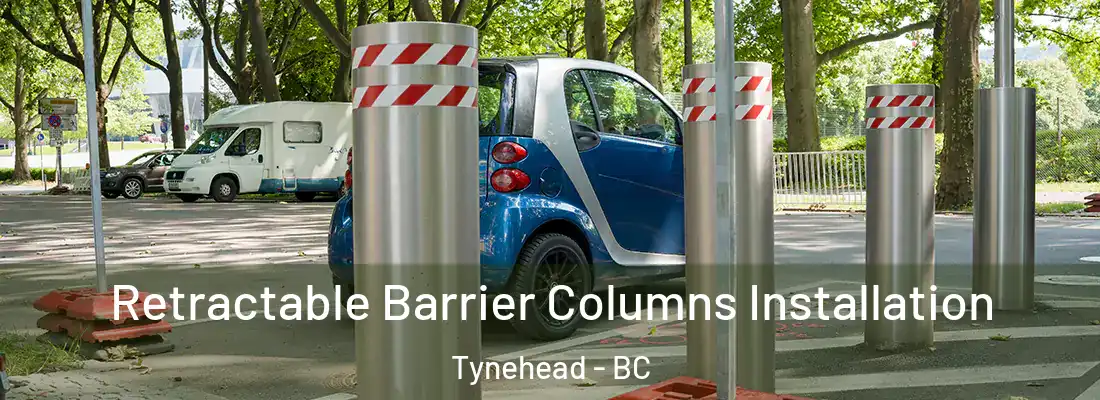 Retractable Barrier Columns Installation Tynehead - BC