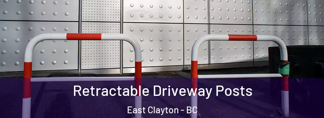  Retractable Driveway Posts East Clayton - BC