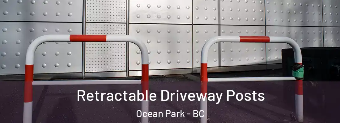  Retractable Driveway Posts Ocean Park - BC