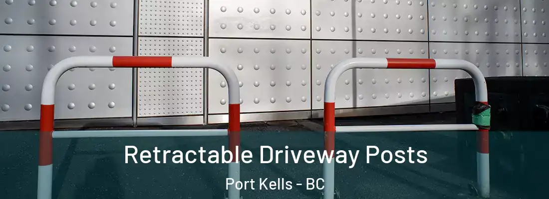  Retractable Driveway Posts Port Kells - BC