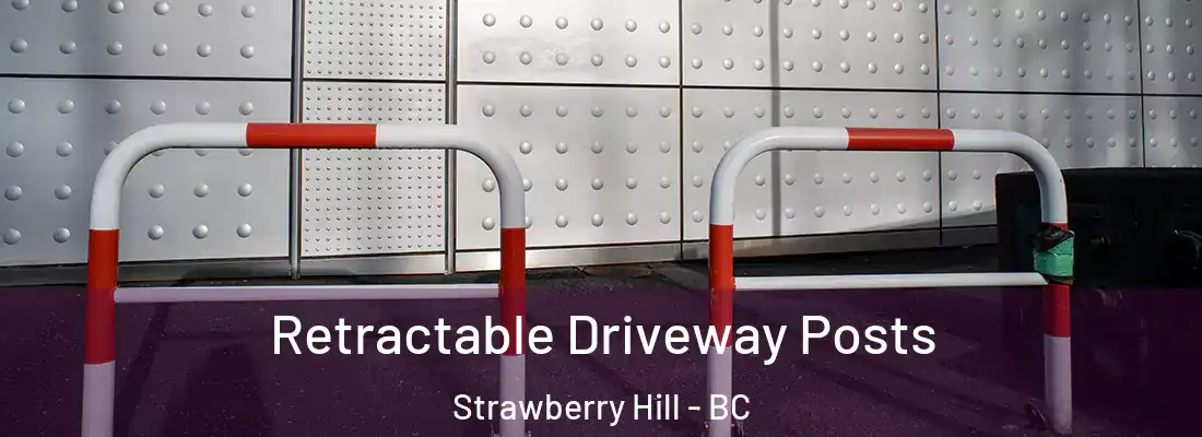  Retractable Driveway Posts Strawberry Hill - BC