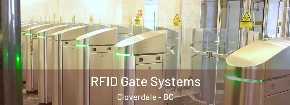 RFID Gate Systems Cloverdale - BC