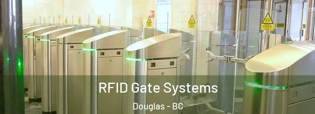  RFID Gate Systems Douglas - BC