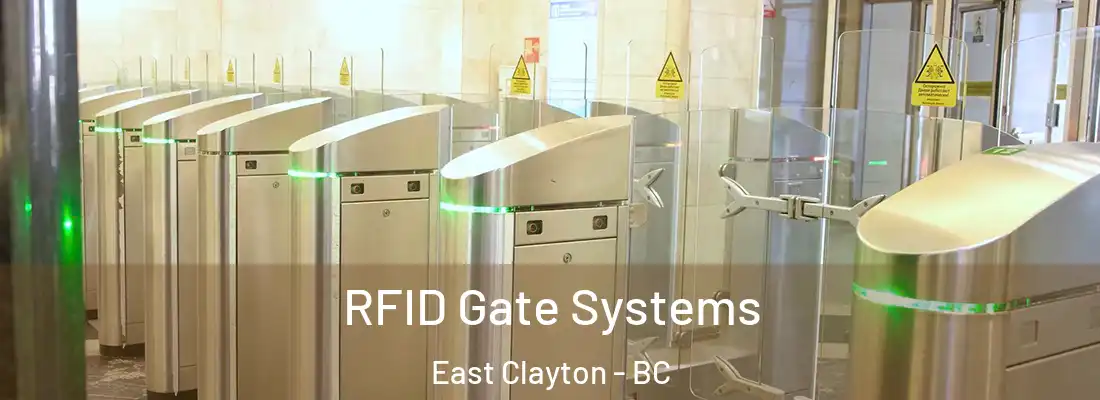  RFID Gate Systems East Clayton - BC