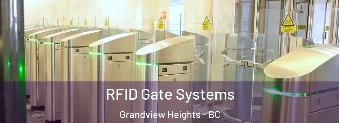  RFID Gate Systems Grandview Heights - BC