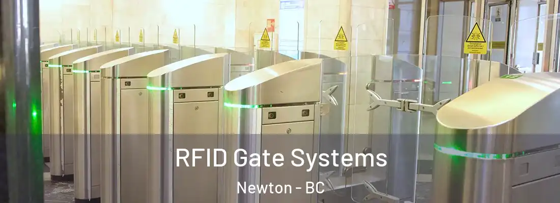  RFID Gate Systems Newton - BC