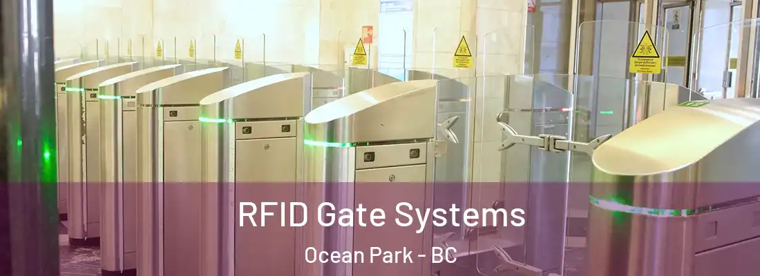  RFID Gate Systems Ocean Park - BC