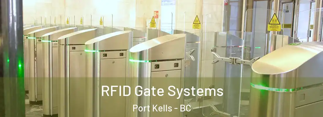  RFID Gate Systems Port Kells - BC