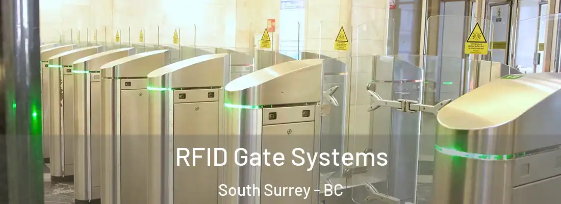  RFID Gate Systems South Surrey - BC