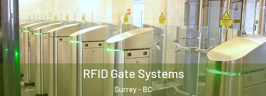  RFID Gate Systems Surrey - BC