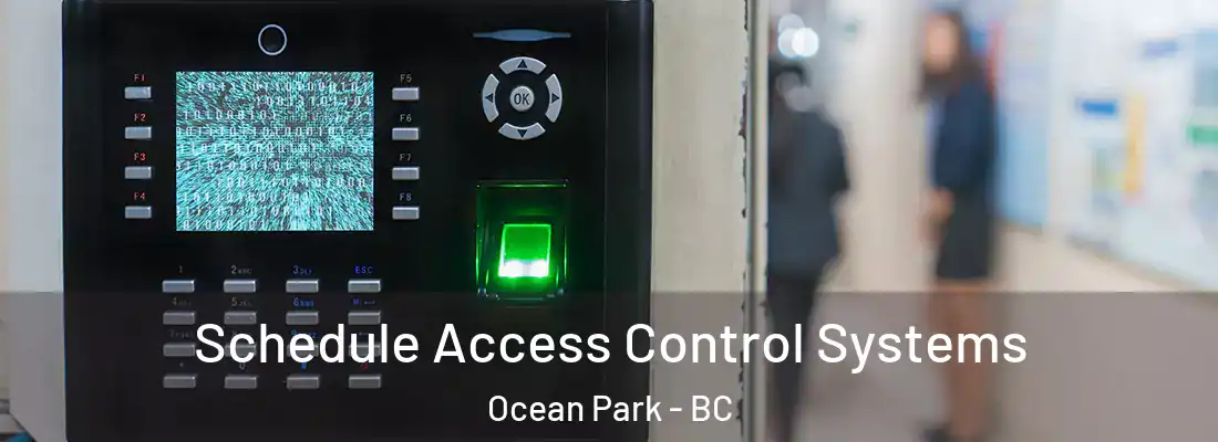  Schedule Access Control Systems Ocean Park - BC