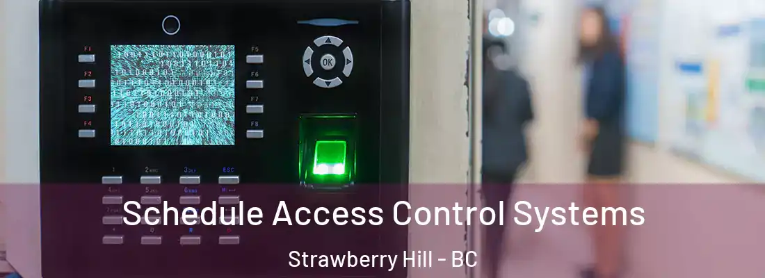  Schedule Access Control Systems Strawberry Hill - BC